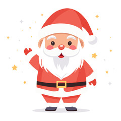 santa claus cartoon