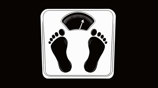 Bascula de peso Weight scale