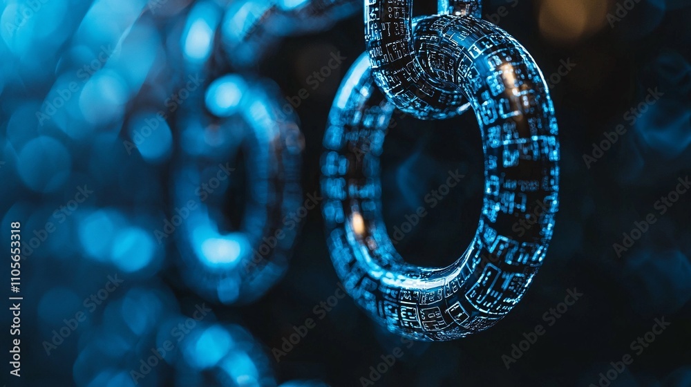 Poster A secure login system interface symbolizing trust and reliability in technology integration Stock Photo with side copy space