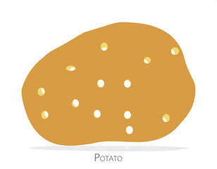 potato, vegetable, icon, food, alu, icon.eps
