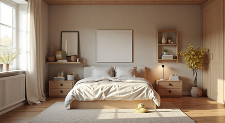 interior of a bedroom