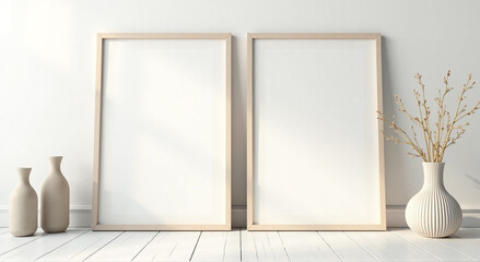 empty room with window