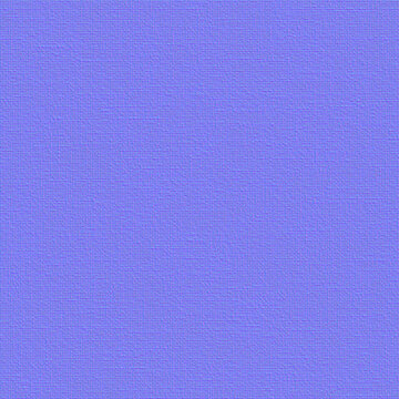 Seamless linen fabric material normal map