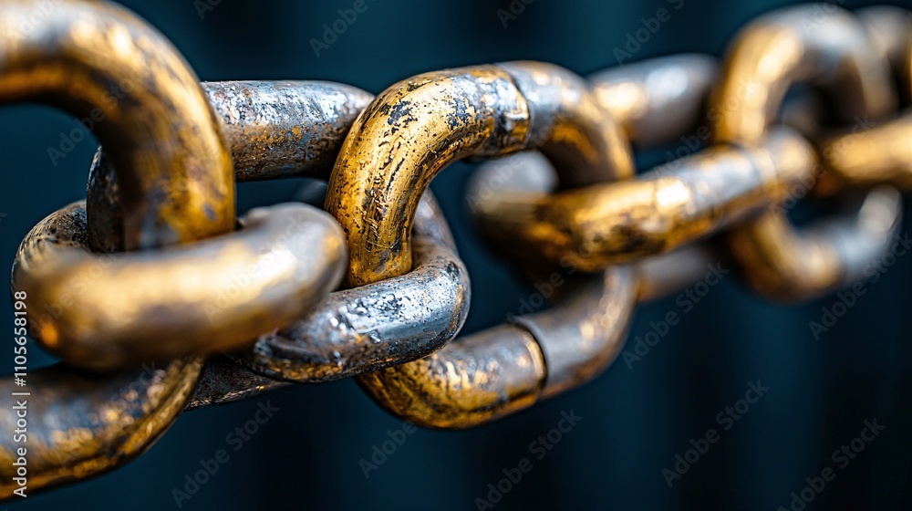 Aufkleber An advanced AI-driven cybersecurity system protecting business intellectual property Stock Photo with side copy space