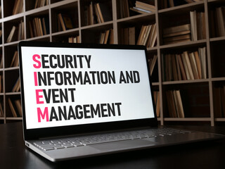 Security information and event management SIEM