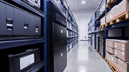 Cutting-edge automated backup solutions with secure storage, offering efficient data recovery, real-time protection, and high-performance systems to safeguard business operations and improve workflow