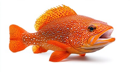 Bright and Vibrant Tropical Fish Swimming Underwater in Coral Reef Ecosystem