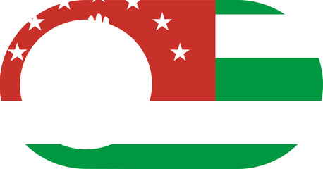 Switch Off Icon of Abkhazia Flag