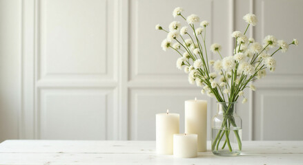 Fototapeta premium bouquet of snowdrops