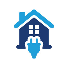 Home charging icon