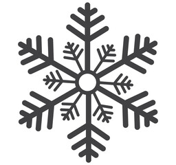 snowflakes on a white background