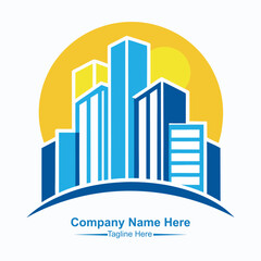 Fototapeta premium Real Estate logo