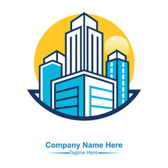 Obraz premium Real Estate logo