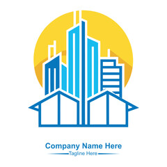 Fototapeta premium Real Estate logo