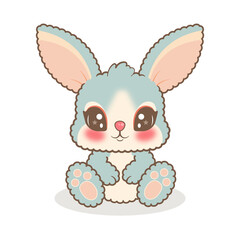 cute kawaii bunny