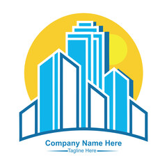 Fototapeta premium Real Estate logo