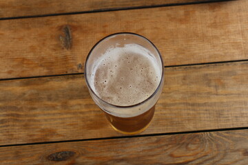 Beer is a low-alcohol drink obtained by alcoholic fermentation of malt wort.