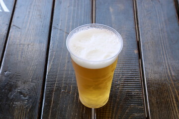 Beer is a low-alcohol drink obtained by alcoholic fermentation of malt wort.