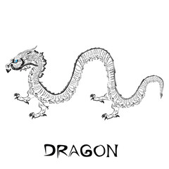 Dragon vector