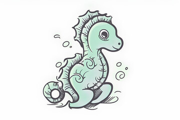 Obraz premium vector illustration of dragon