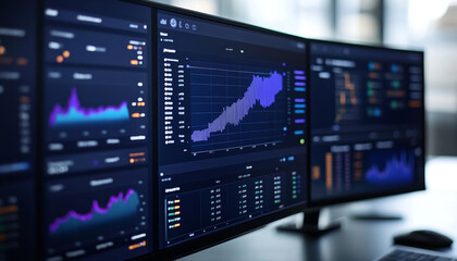 Innovative technology in financial planning with data visualization tools