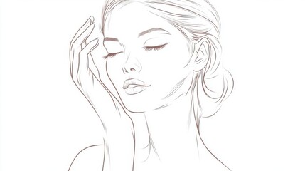 Elegant Silhouette: The Beauty of Simplicity