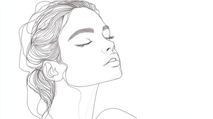 Elegant Silhouette: The Beauty of Simplicity