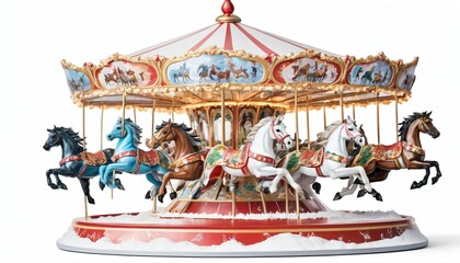 carousel in the park