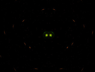 Imaginatory fractal abstract background Image