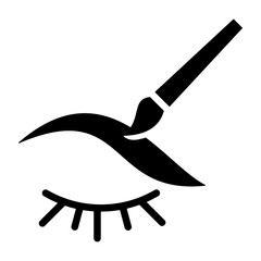 Eyebrow Grooming Icon