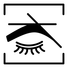 Eyebrow Threading Icon