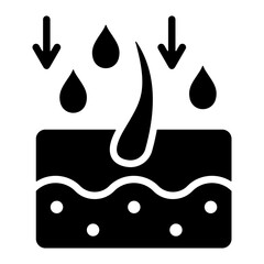 Skin Hydration Icon