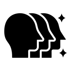 Skin Brightening Icon