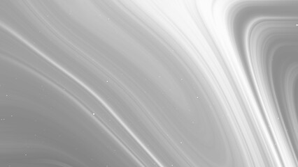 Abstract grayscale image with curved, flowing lines and subtle white speckles.