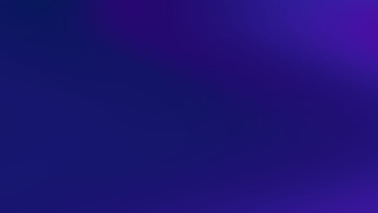 Abstract Gradient Background in Shades of Deep Blue and Purple