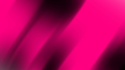 Abstract Pink and Black Gradient Background with Diagonal Blurry Lines