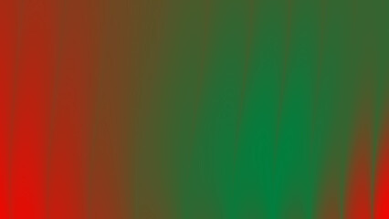 Abstract Red and Green Gradient Background with Subtle Vertical Streaks