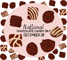 National Chocolate Candy Day is celebrated every year on 28 december