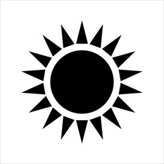 Contrast icon, brightness icon. adjust contrast icon. Signs and symbols vector illustration.