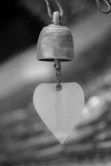 bell hang in thai temple