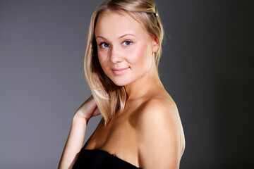Fototapeta premium Portrait of beautiful woman