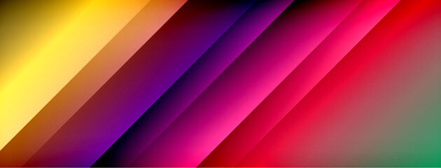 Light shadow lines dynamic gradient background