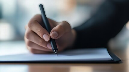 A modern stylus pen designed for touchscreen devices, offering a smooth and responsive touch for note-taking, drawing,