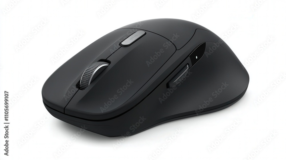 Aufkleber A multi-functional mouse with a built-in scroll and touchpad feature, offering versatility for users who prefer a combination of both functions.