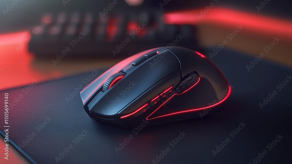 Aufkleber A multi-functional mouse with a built-in scroll and touchpad feature, offering versatility for users who prefer a combination of both functions.