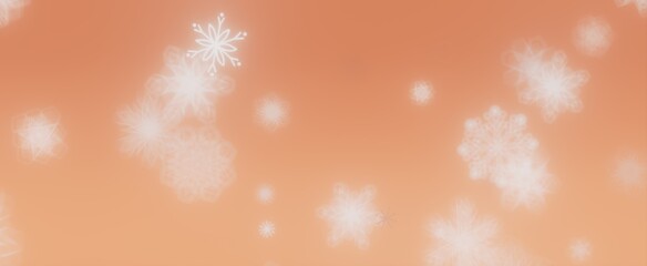 Abstract Winter Background