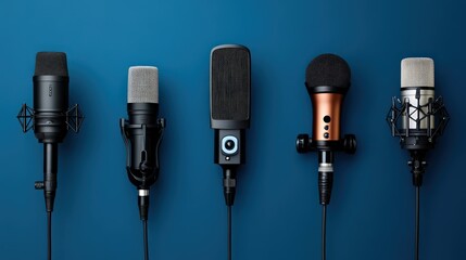 A voice actor tests different mic settings and filters to find the right combination for their voice, ensuring they capture the best sound quality