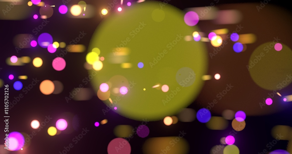 Poster inside digital data tunnel. Futuristic abstract background with neon rays. Concept for big data,