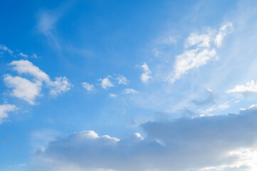 Sunset sky, pictorial sunset sky landscape scene