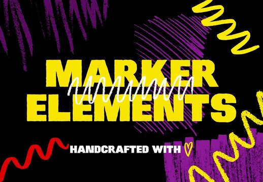 Marker Elements Bundle